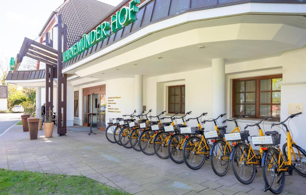 Ringhotel Warnemuender Hof Rostock Buitenkant foto