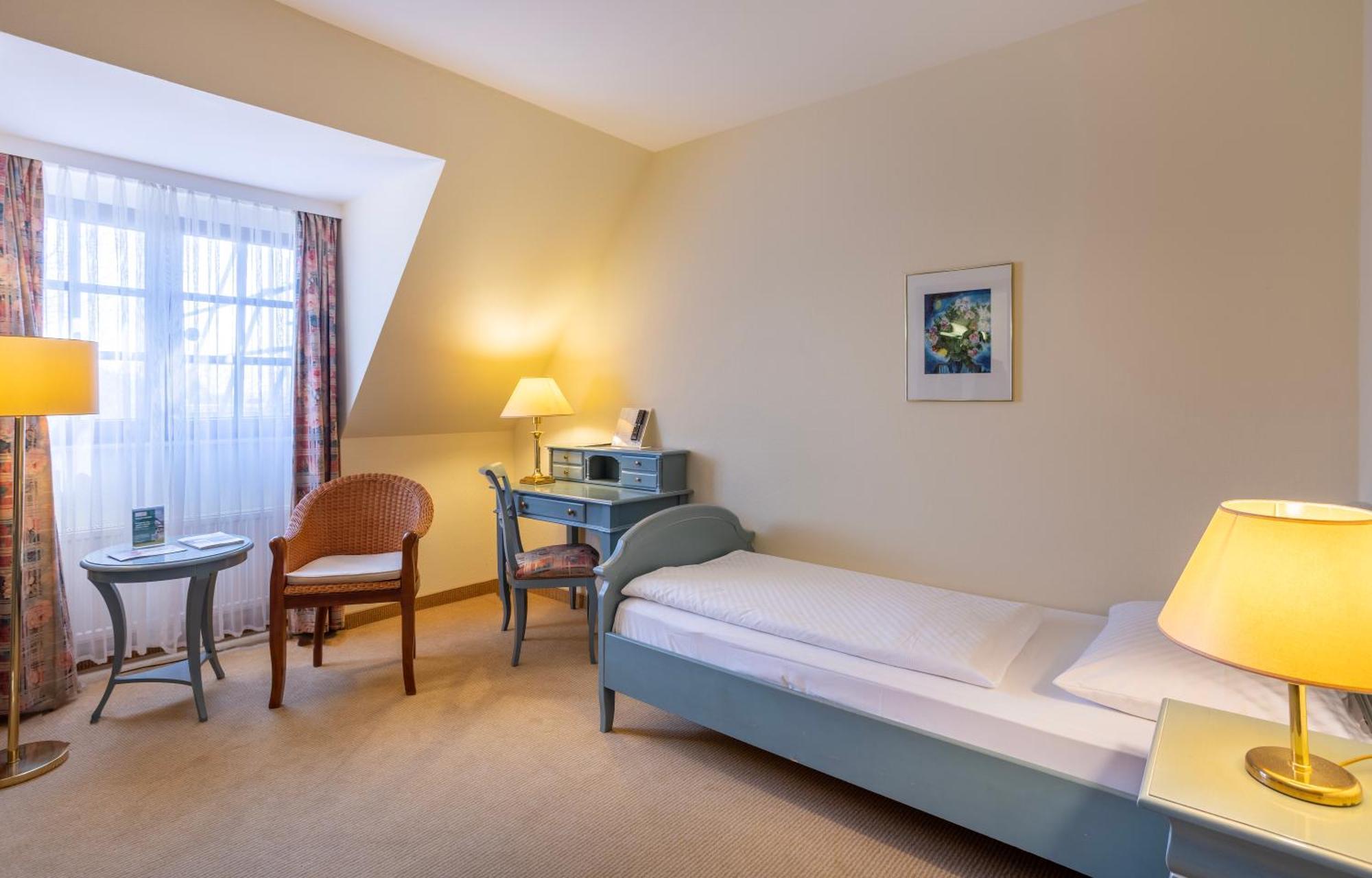 Ringhotel Warnemuender Hof Rostock Kamer foto