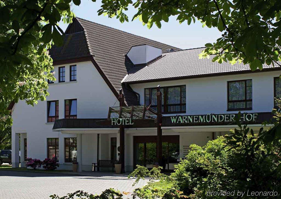 Ringhotel Warnemuender Hof Rostock Buitenkant foto