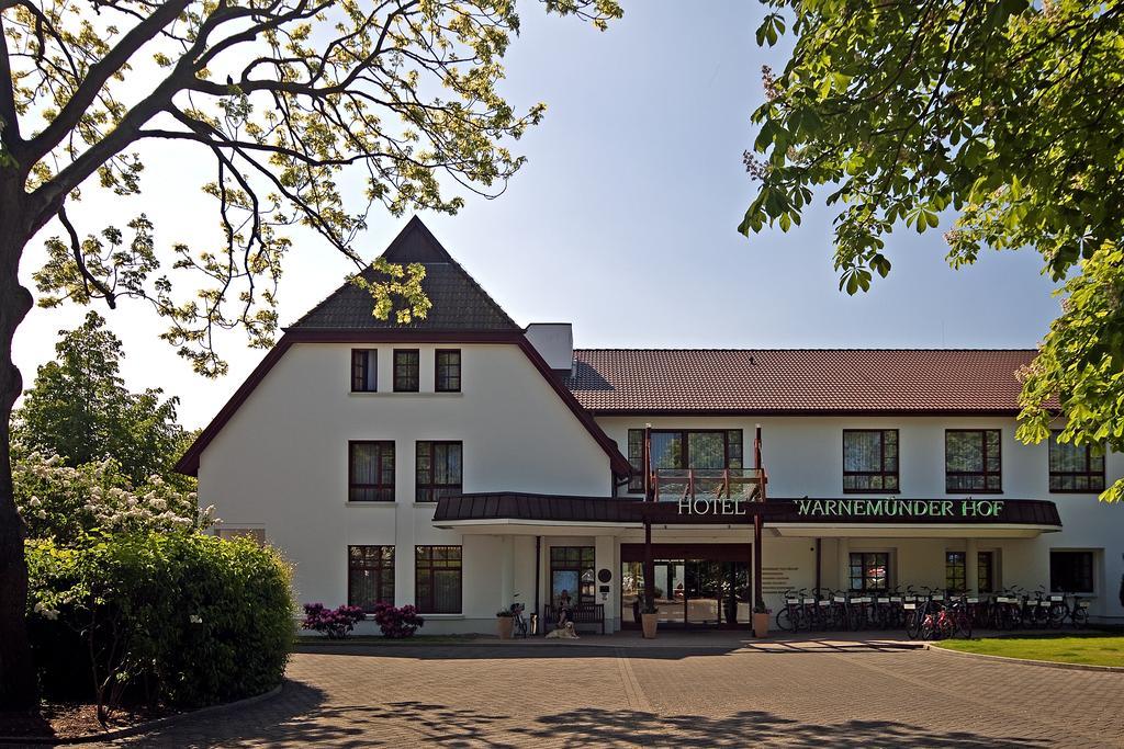 Ringhotel Warnemuender Hof Rostock Buitenkant foto