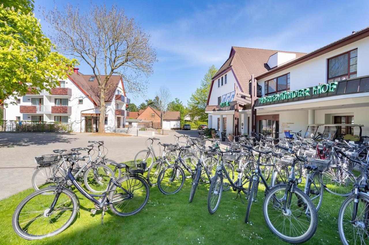 Ringhotel Warnemuender Hof Rostock Buitenkant foto